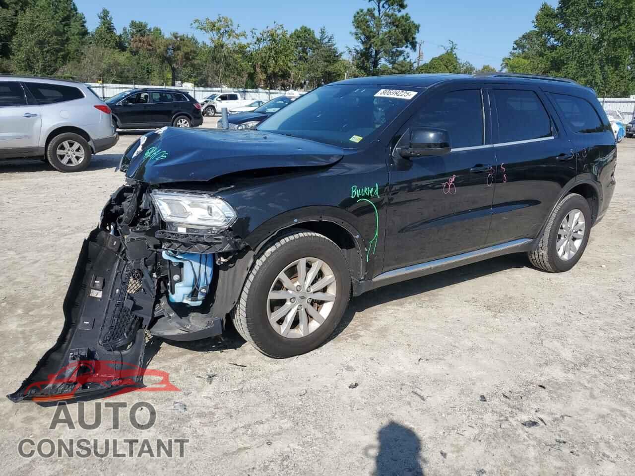 DODGE DURANGO 2021 - 1C4RDJAG9MC578888