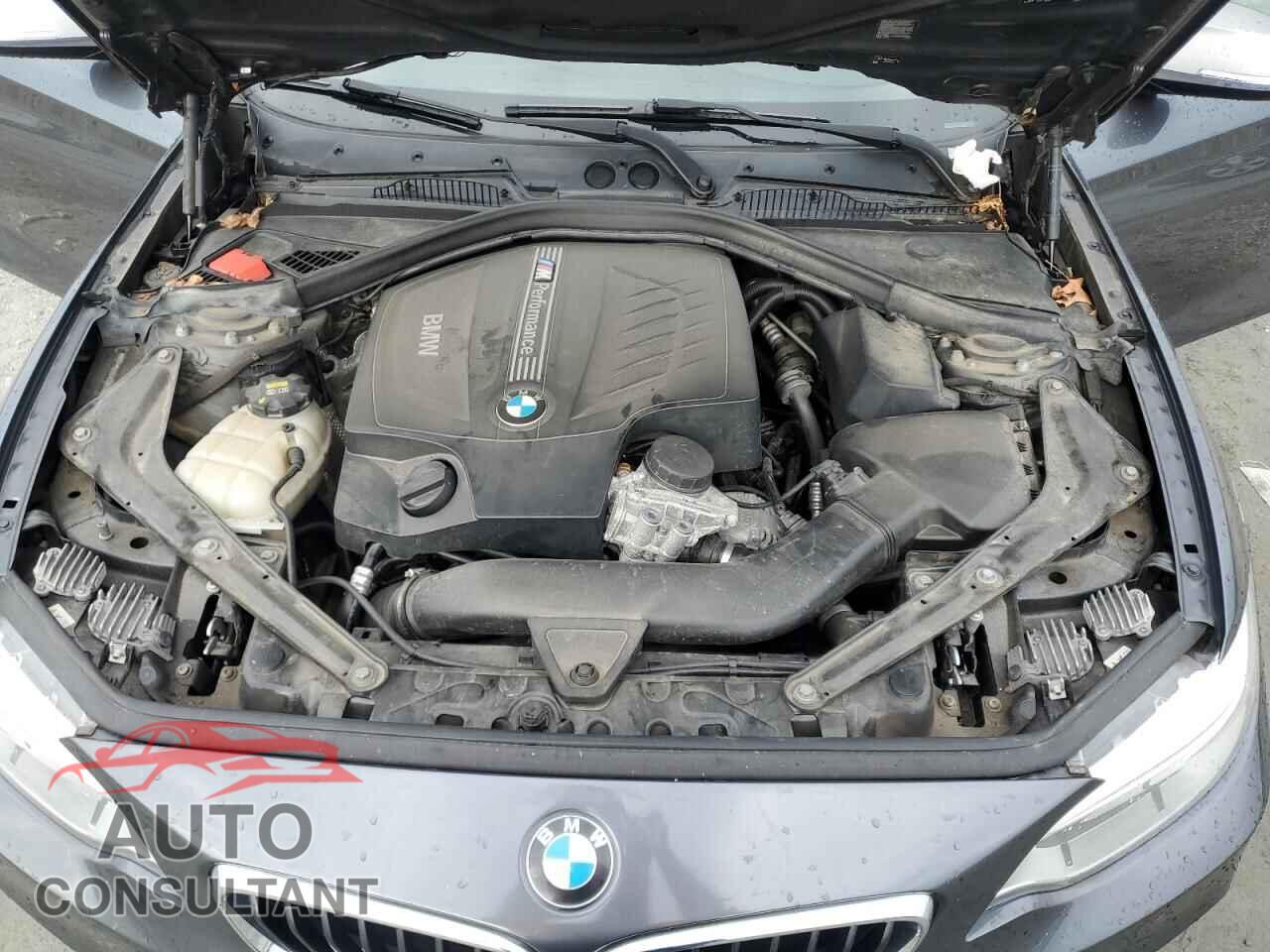 BMW M2 2016 - WBA1M5C58GV326670