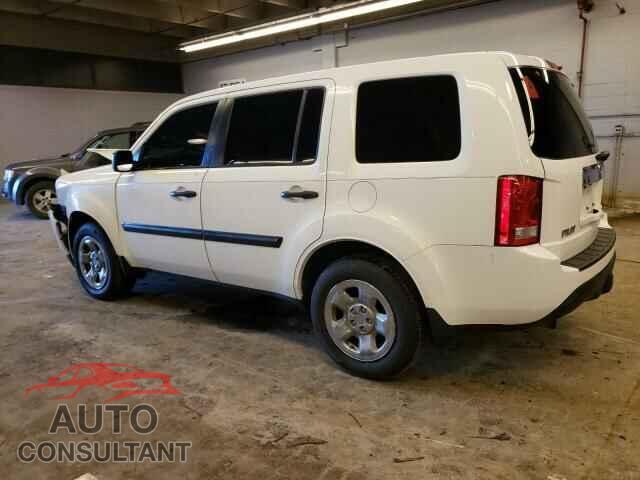 HONDA PILOT 2014 - 5FNYF4H20EB028730