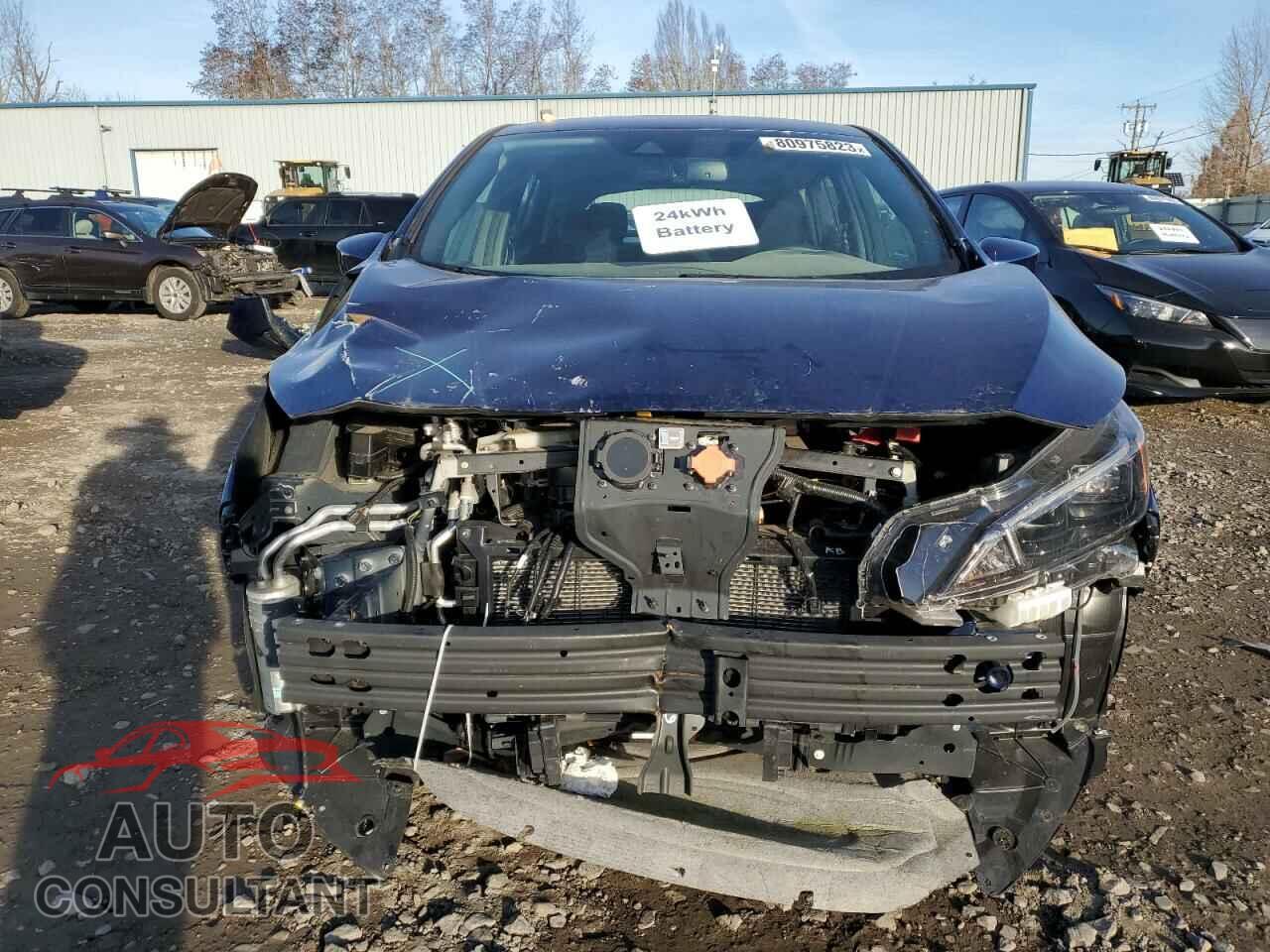 NISSAN LEAF 2023 - 1N4CZ1CV1PC557093