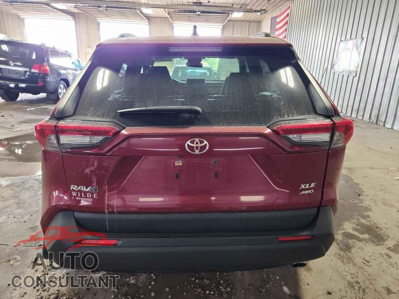 TOYOTA RAV4 2019 - JTMP1RFV7KD006263