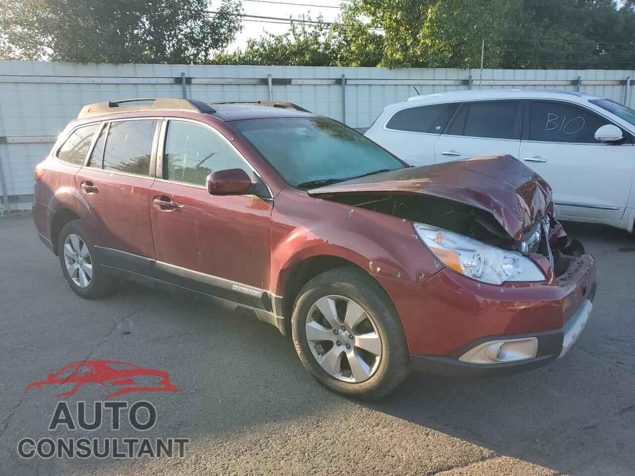 SUBARU OUTBACK 2011 - 4S4BRBKC5B3397252