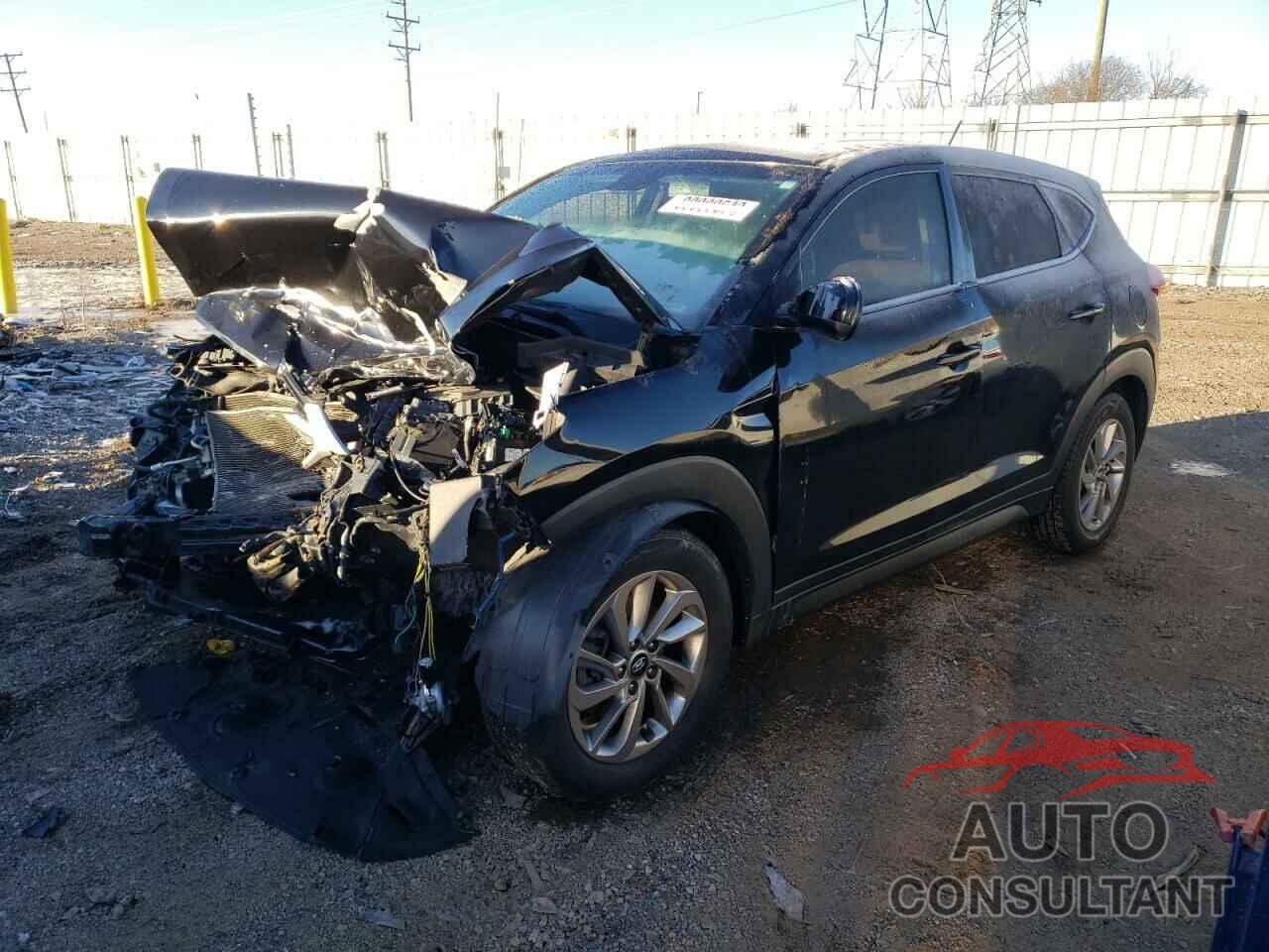 HYUNDAI TUCSON 2017 - KM8J23A46HU381077