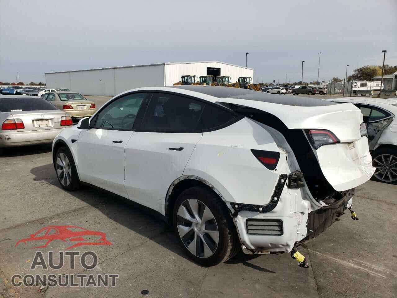 TESLA MODEL Y 2021 - 5YJYGDEE2MF198937