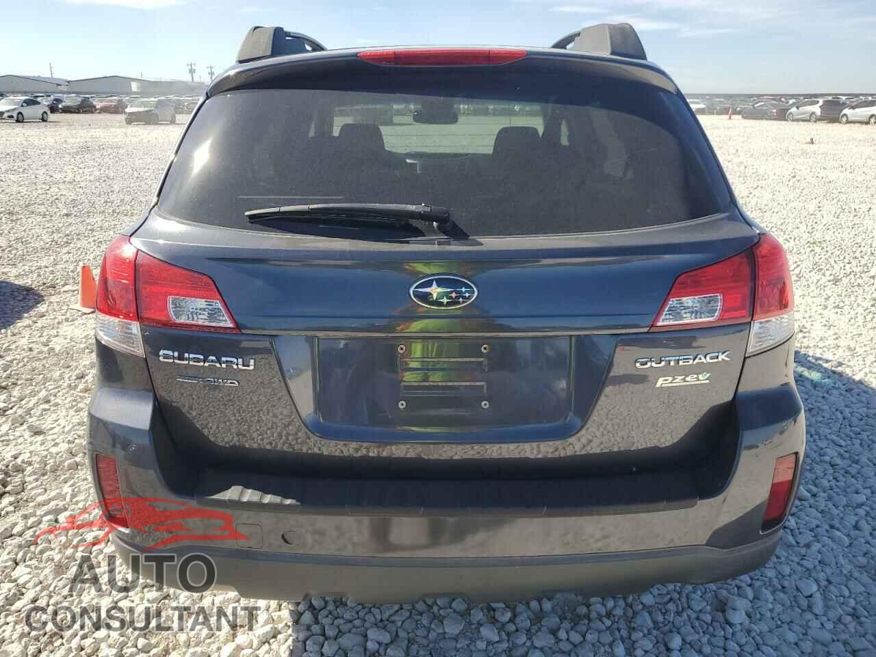 SUBARU OUTBACK 2012 - 4S4BRBCC7C3239110