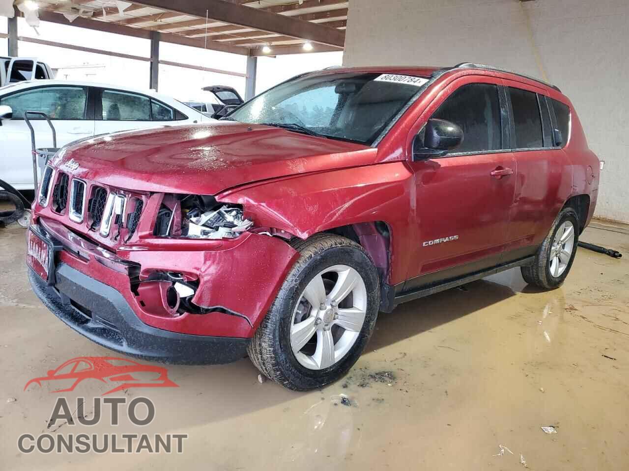 JEEP COMPASS 2012 - 1C4NJDBB5CD563731