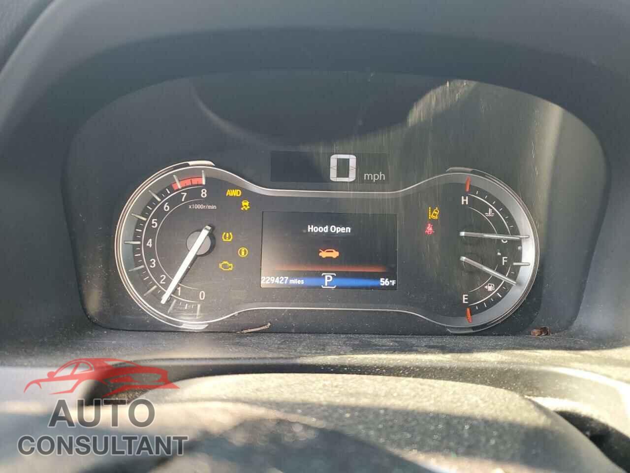 HONDA PILOT 2016 - 5FNYF6H92GB052247