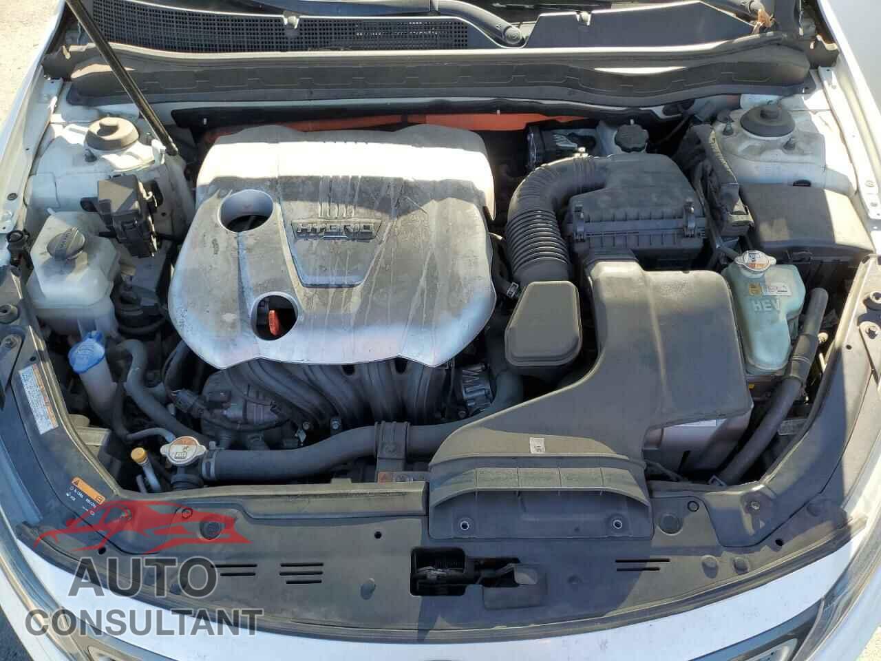 KIA OPTIMA 2016 - KNAGN4AD2G5098385