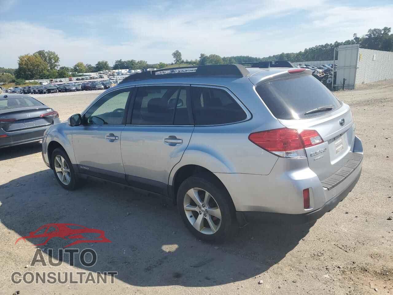 SUBARU OUTBACK 2013 - 4S4BRCKC5D3305212