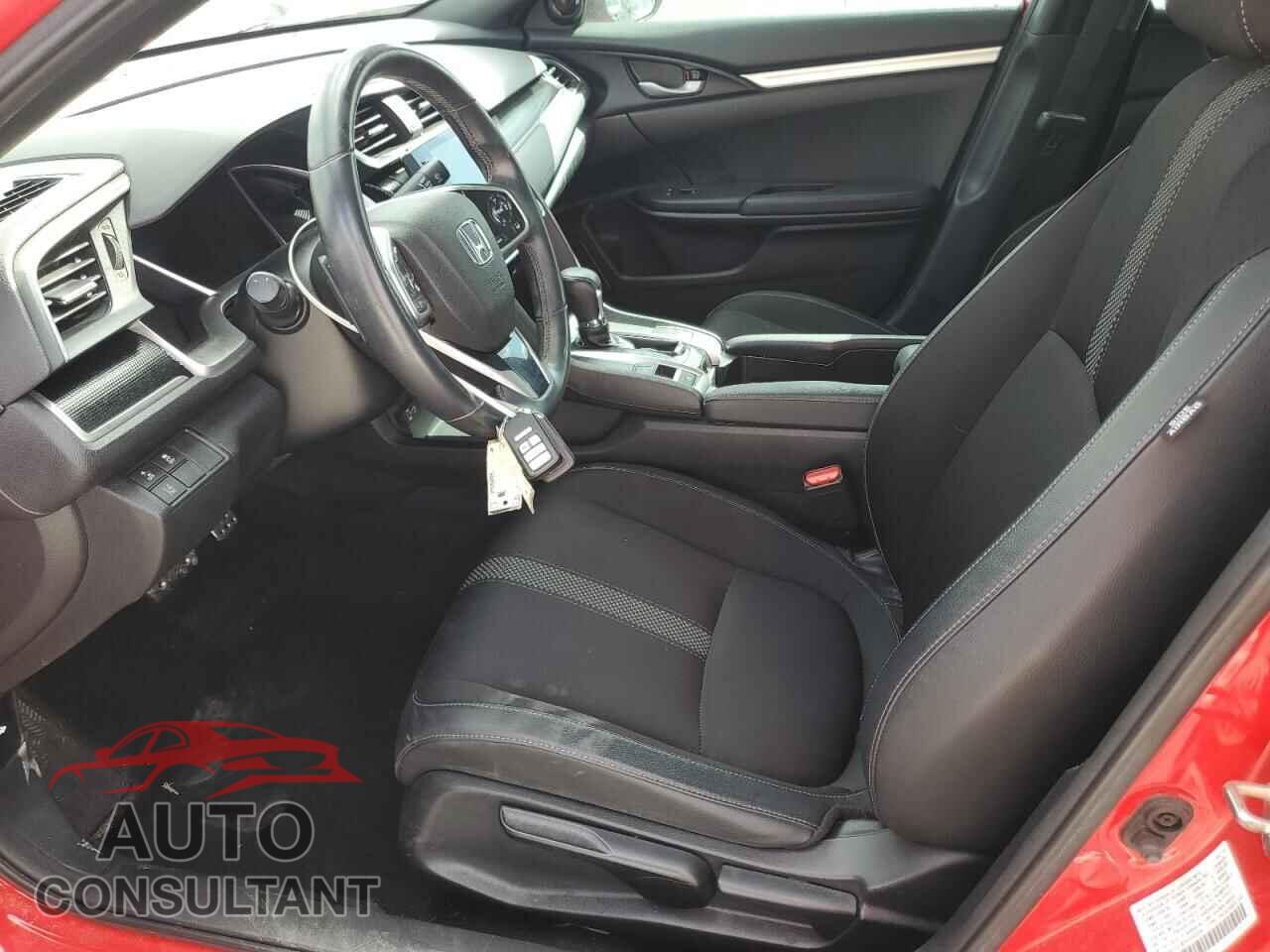 HONDA CIVIC 2019 - 2HGFC2F82KH552058