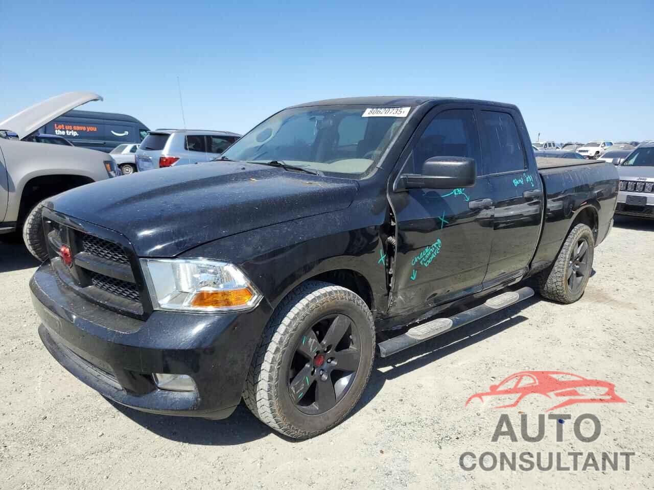 DODGE RAM 1500 2012 - 1C6RD7FTXCS198561