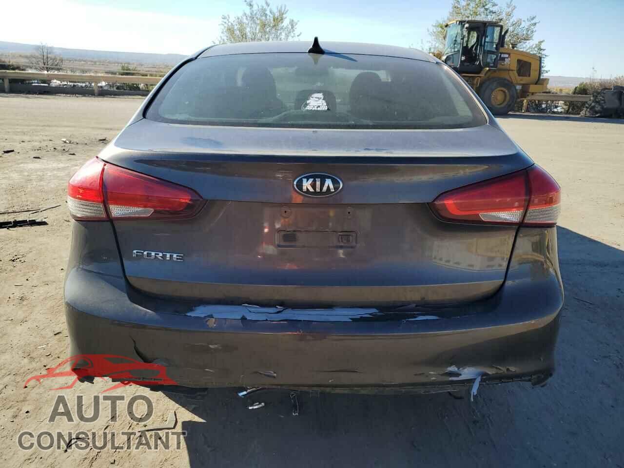KIA FORTE 2017 - 3KPFK4A70HE035051