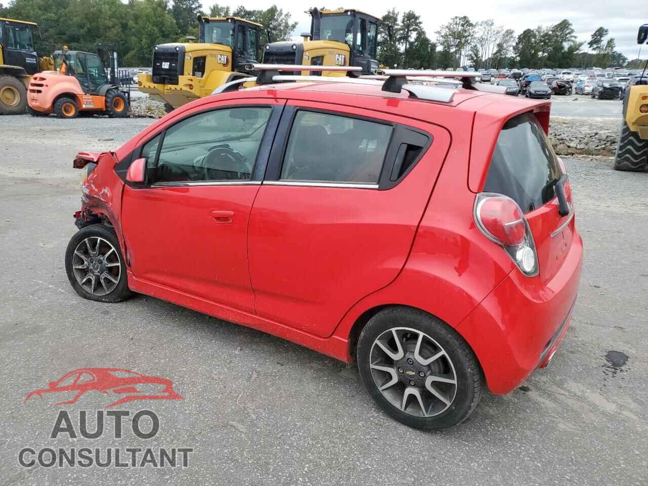 CHEVROLET SPARK 2013 - KL8CF6S90DC559801