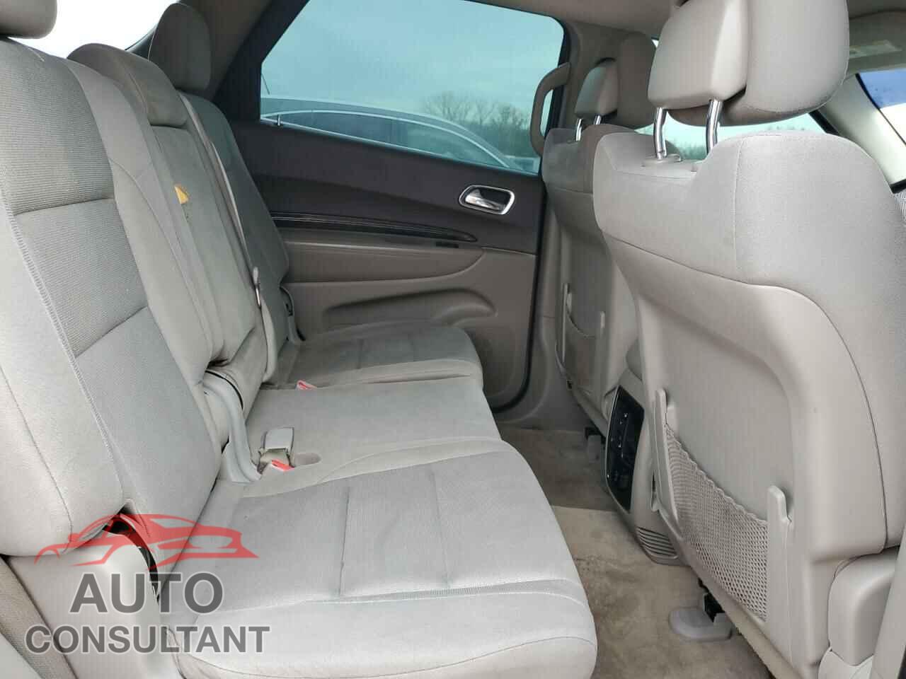DODGE DURANGO 2012 - 1C4SDHDT5CC330493
