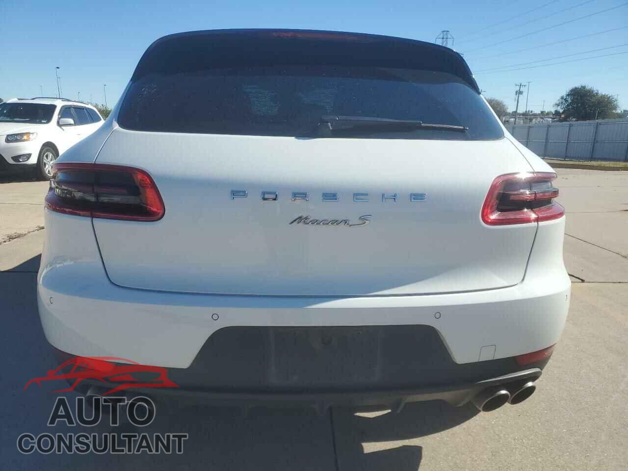 PORSCHE MACAN 2017 - WP1AB2A52HLB11355