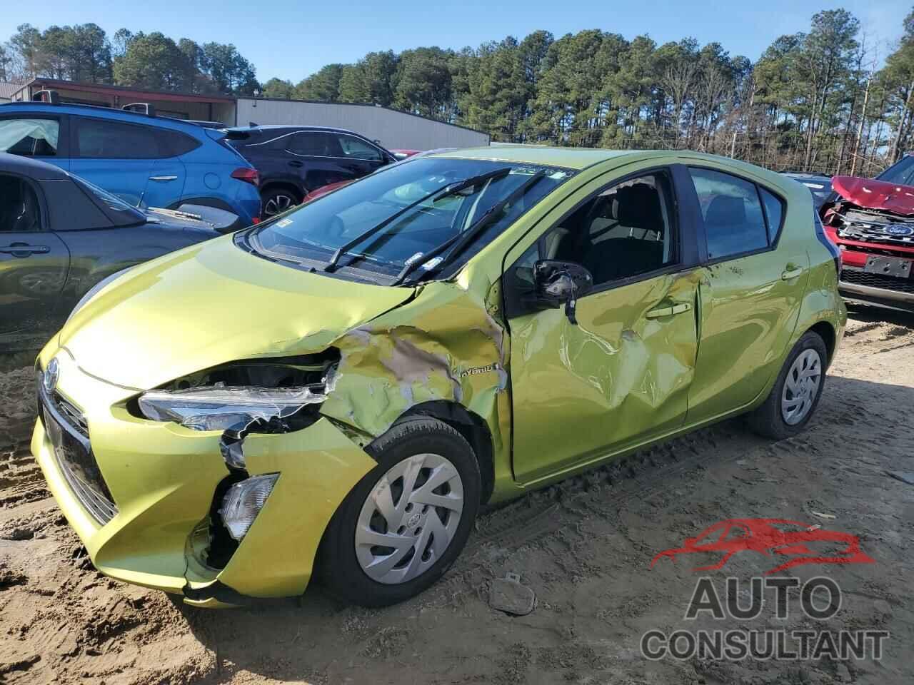 TOYOTA PRIUS 2016 - JTDKDTB33G1589524