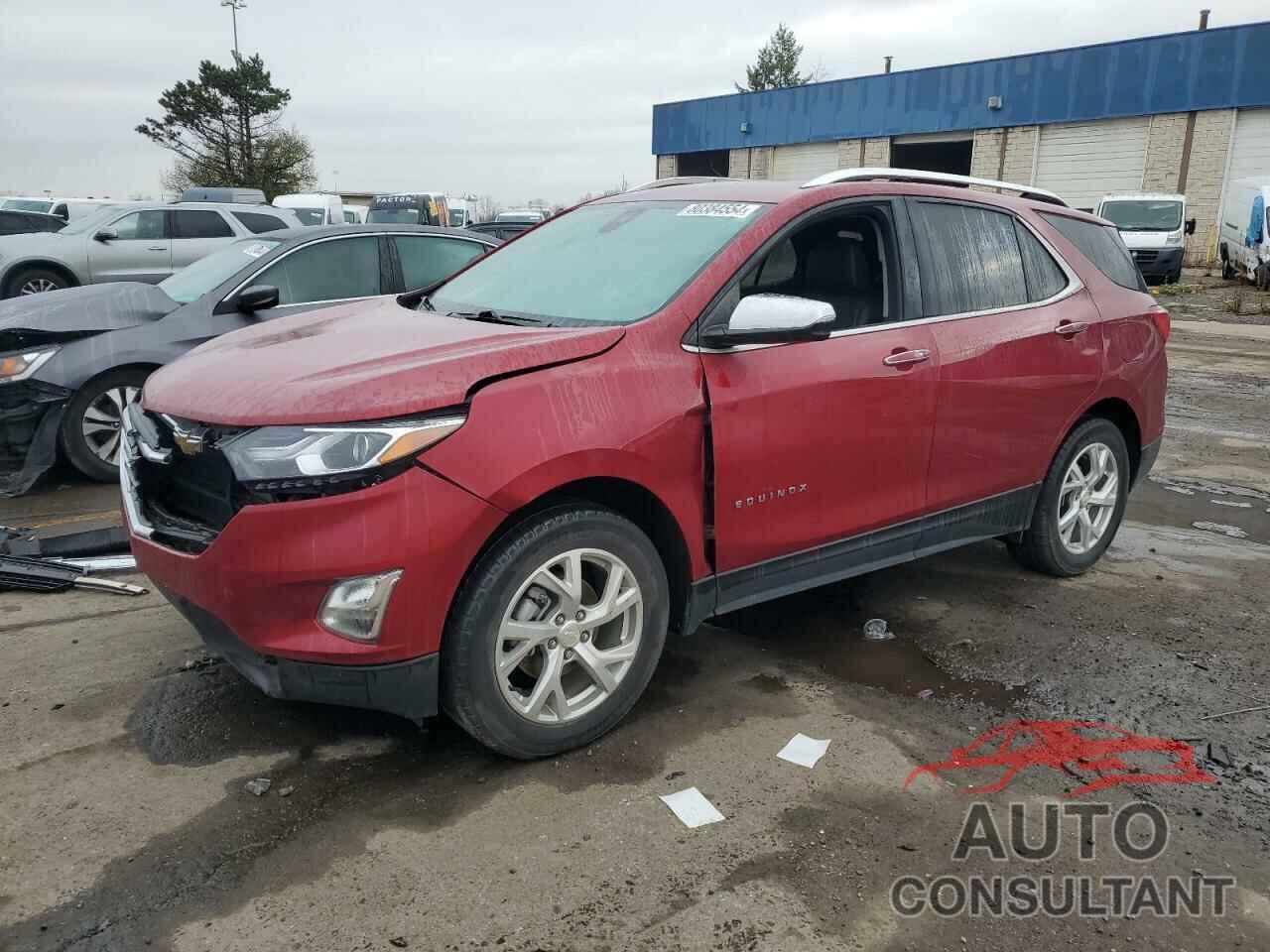 CHEVROLET EQUINOX 2021 - 2GNAXXEVXM6154393