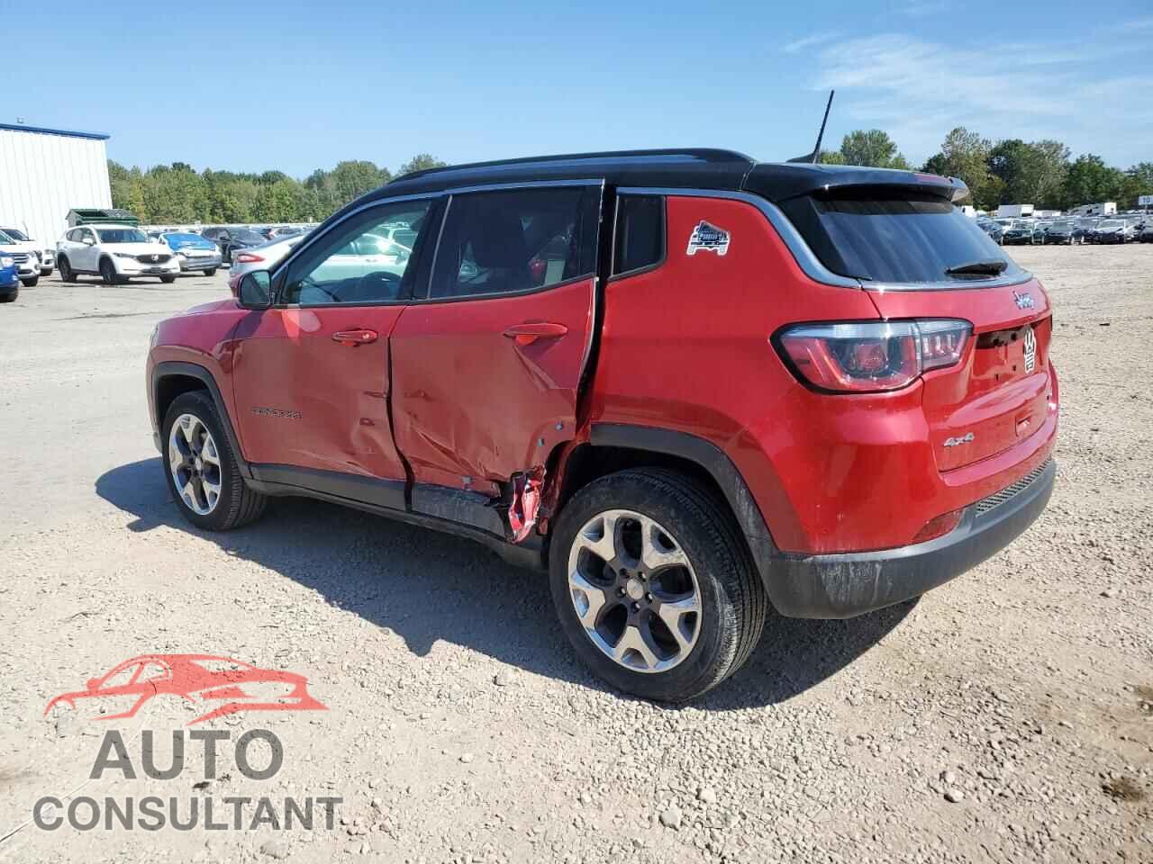JEEP COMPASS 2018 - 3C4NJDCBXJT365877