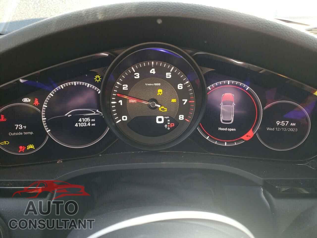 PORSCHE CAYENNE BA 2023 - WP1AA2AY2PDA06689