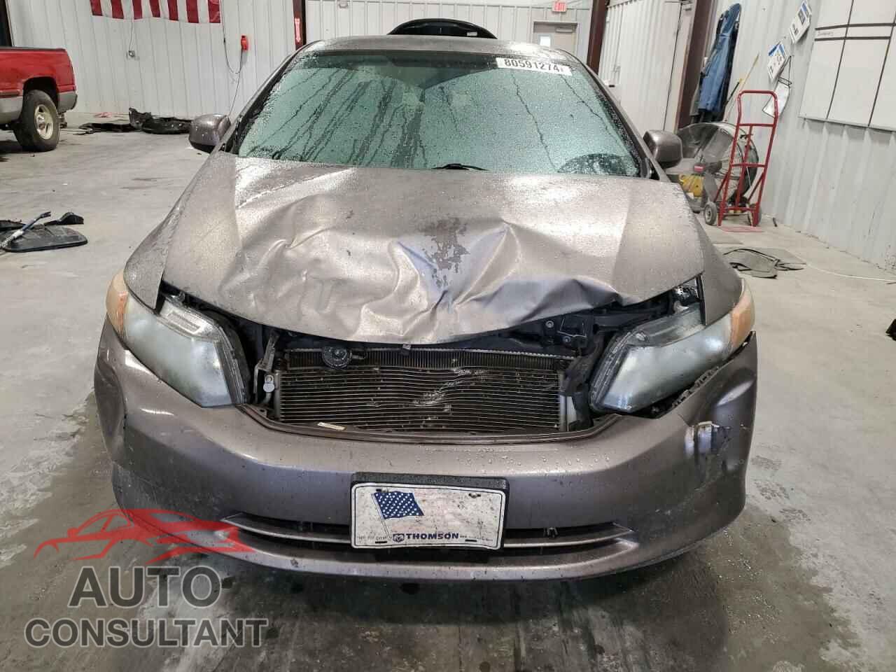 HONDA CIVIC 2012 - 2HGFB2F52CH581280
