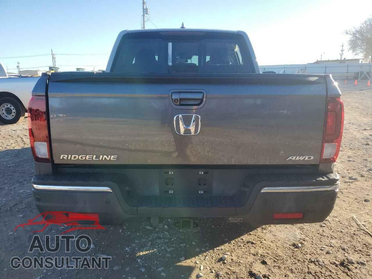 HONDA RIDGELINE 2017 - 5FPYK3F76HB029512