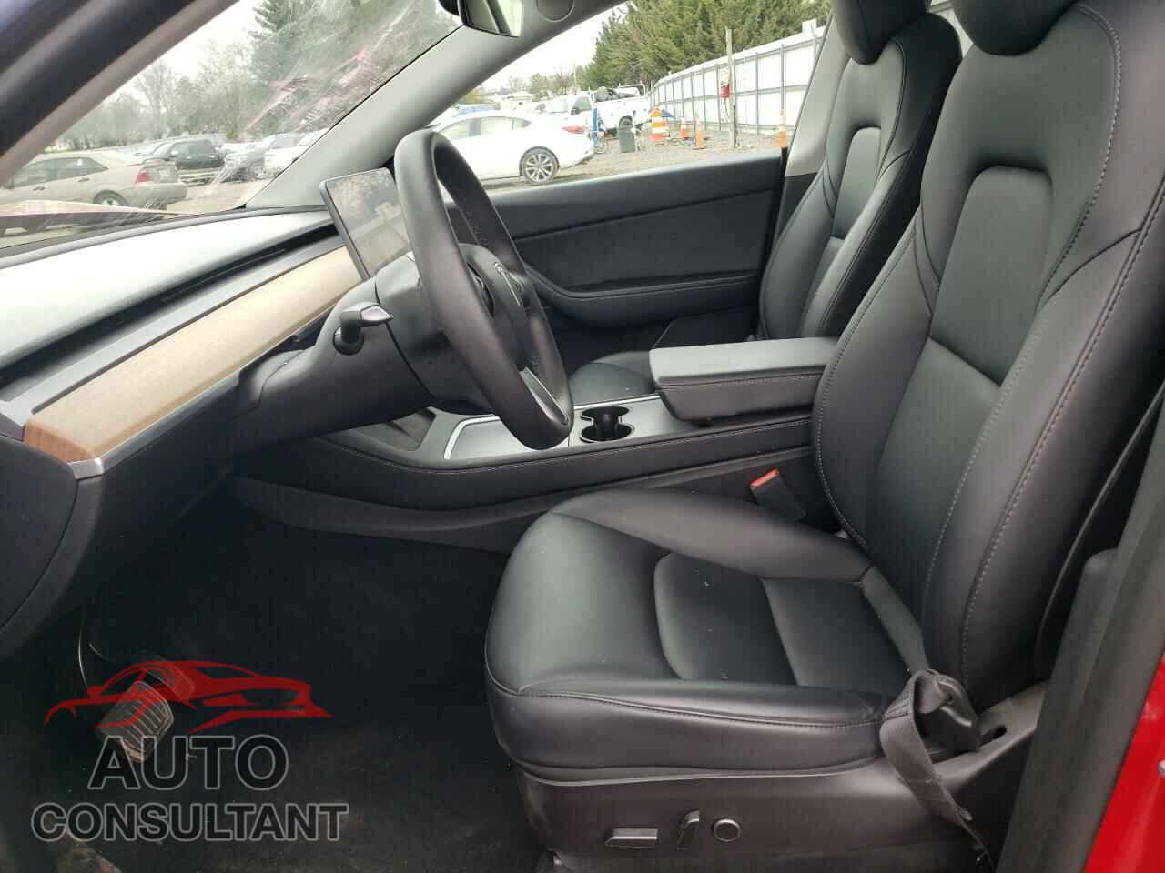 TESLA MODEL Y 2022 - 7SAYGDEE5NF421251