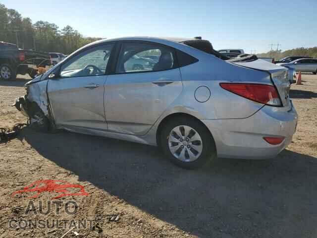 HYUNDAI ACCENT 2017 - KMHCT4AE7HU212822