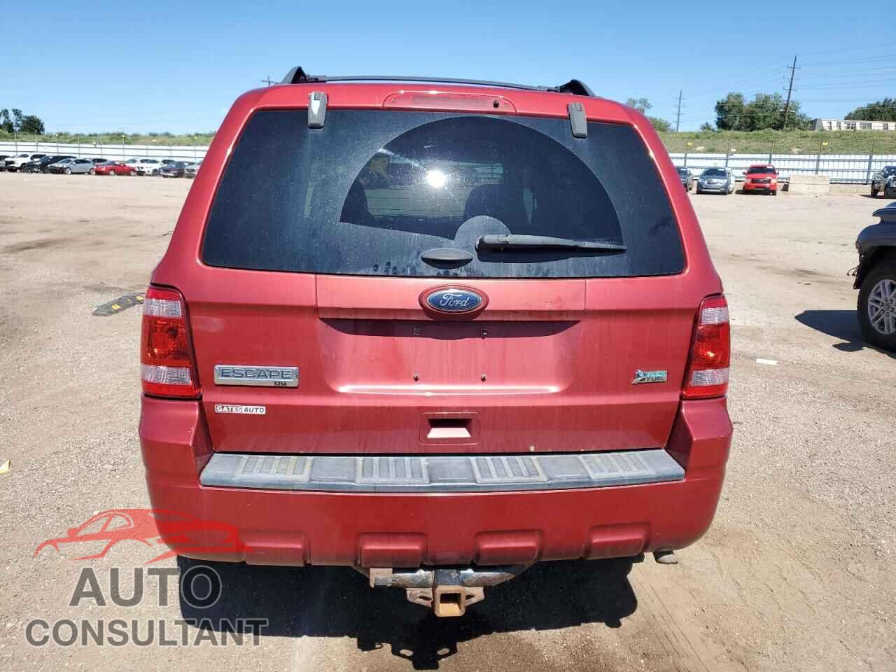 FORD ESCAPE 2012 - 1FMCU9DGXCKB00933