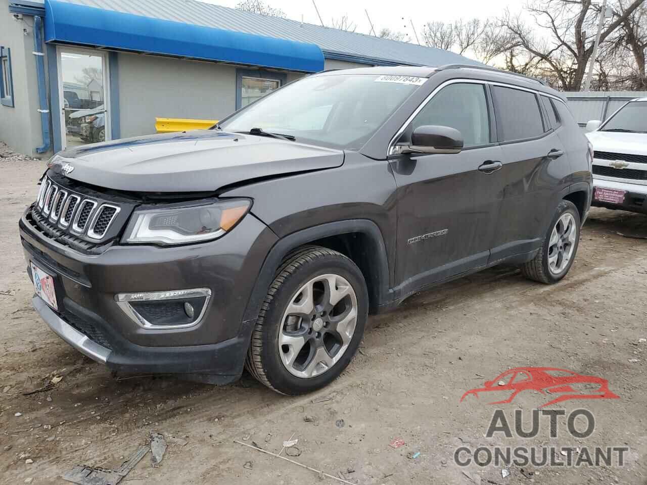 JEEP COMPASS 2018 - 3C4NJCCB3JT367979