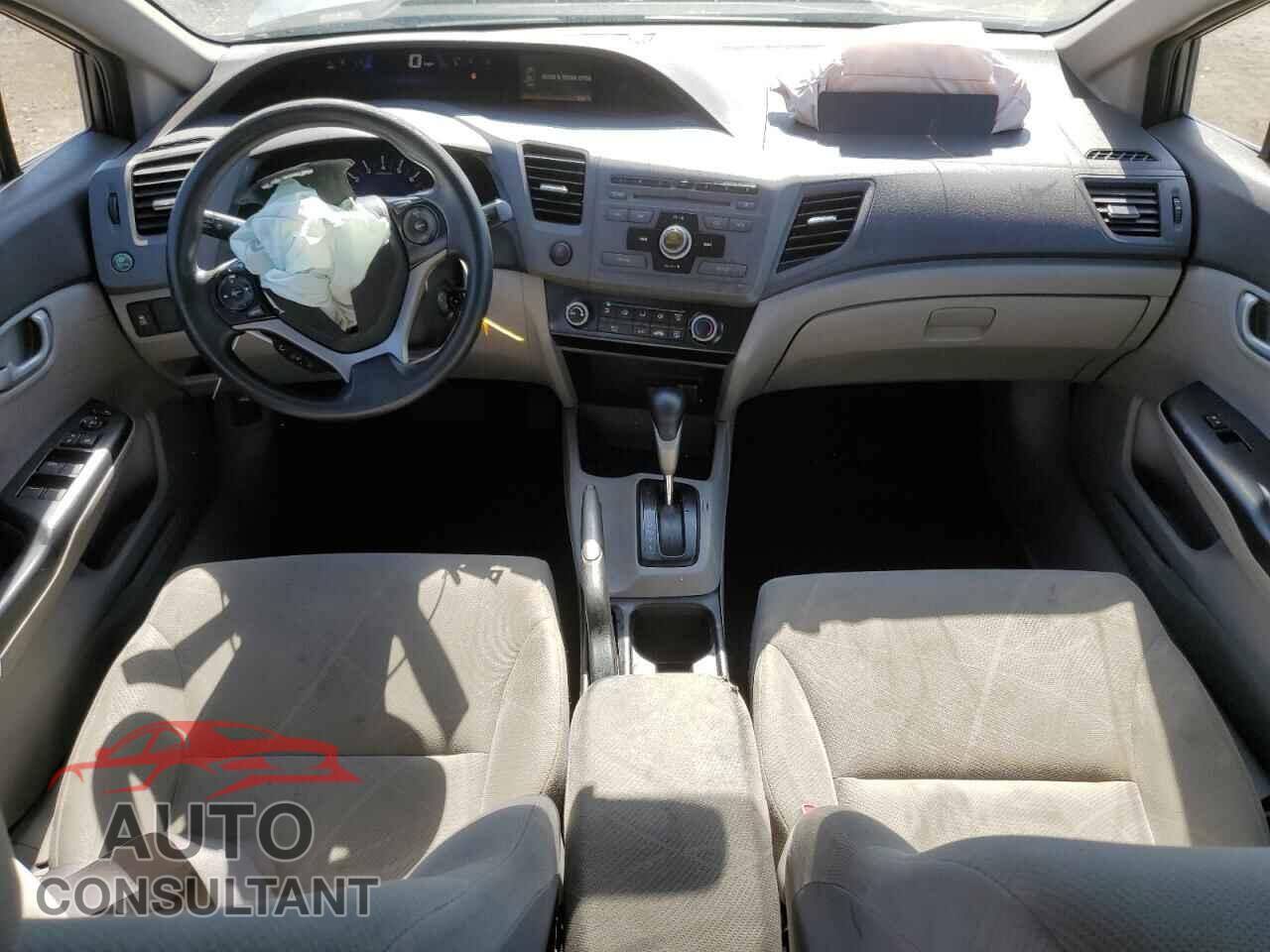 HONDA CIVIC 2012 - 19XFB5F55CE003329