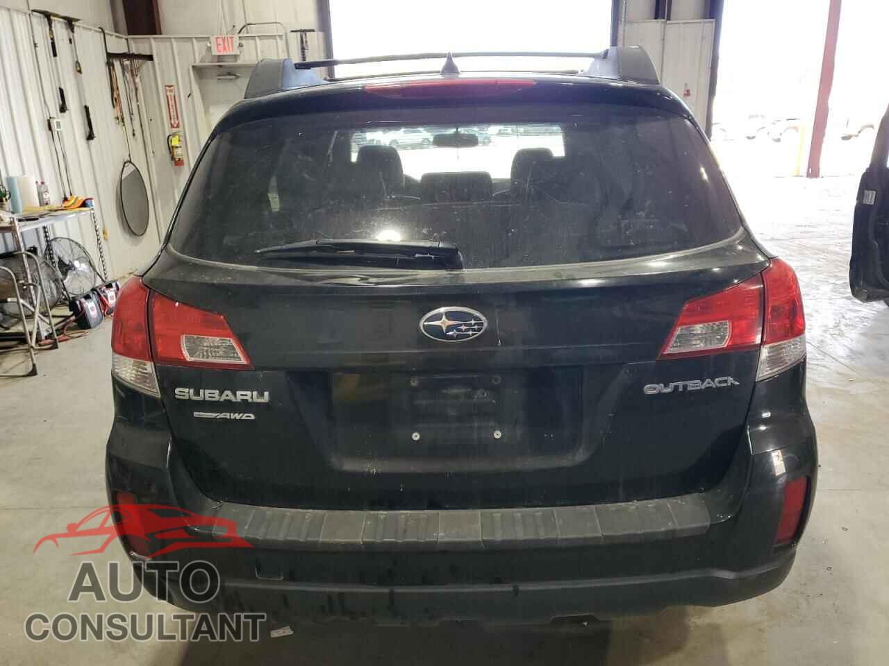 SUBARU OUTBACK 2013 - 4S4BRCSC7D3287408