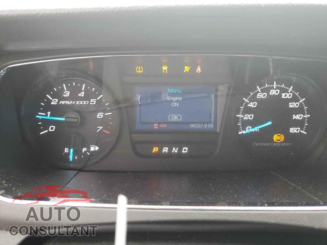 FORD TAURUS 2016 - 1FAHP2MK5GG134631