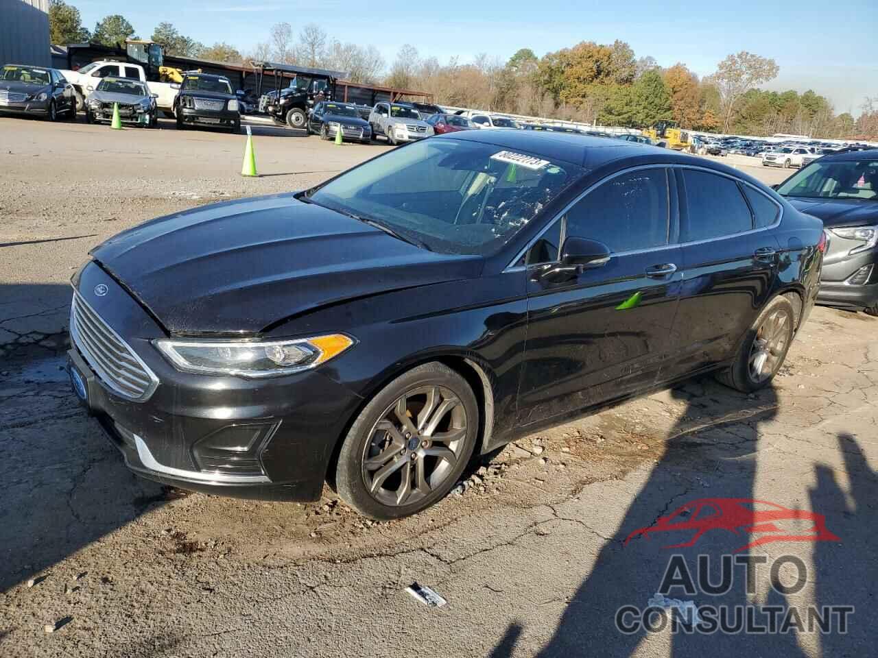 FORD FUSION 2019 - 3FA6P0CD4KR260575