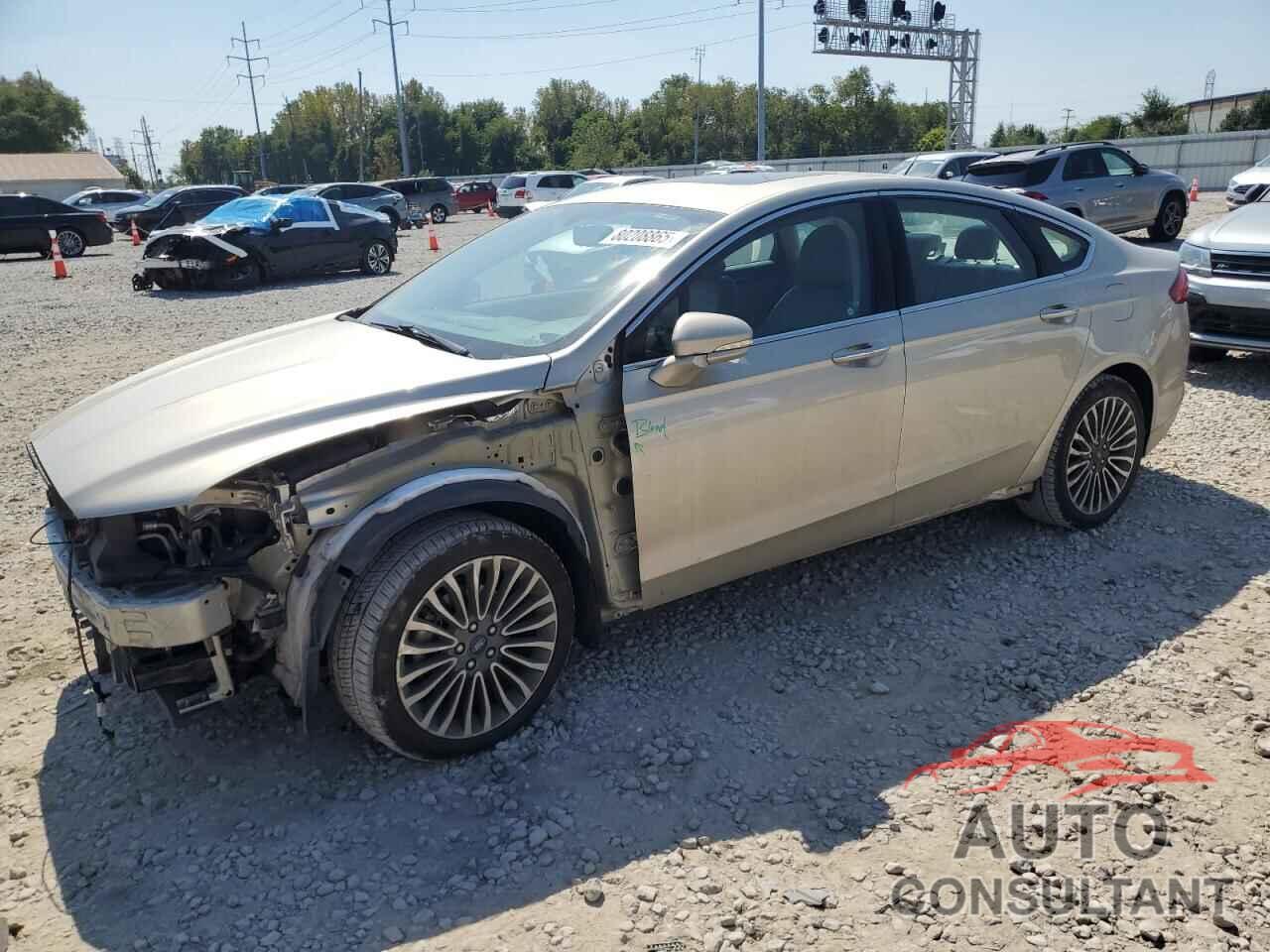 FORD FUSION 2017 - 3FA6P0T95HR185552