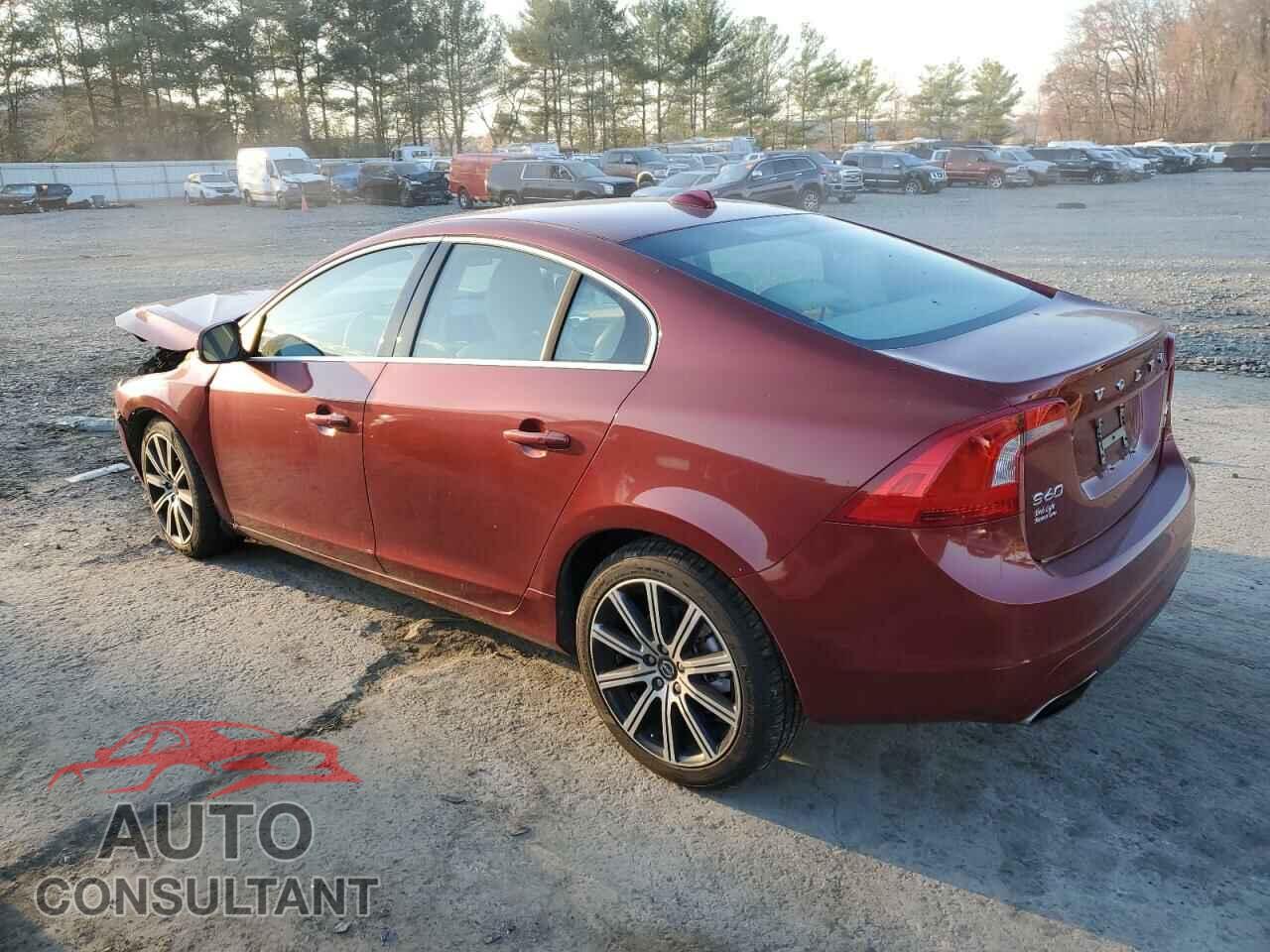 VOLVO S60 2014 - YV1902FH7E2287875