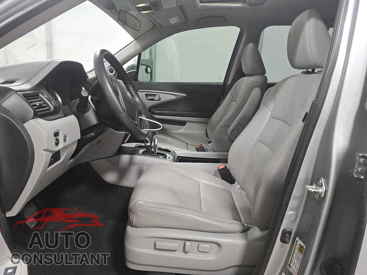 HONDA RIDGELINE 2019 - 5FPYK2F56KB003587