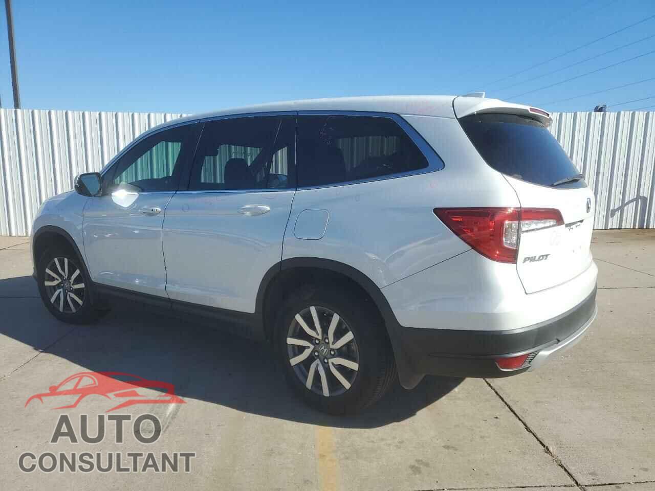 HONDA PILOT 2021 - 5FNYF5H58MB023743