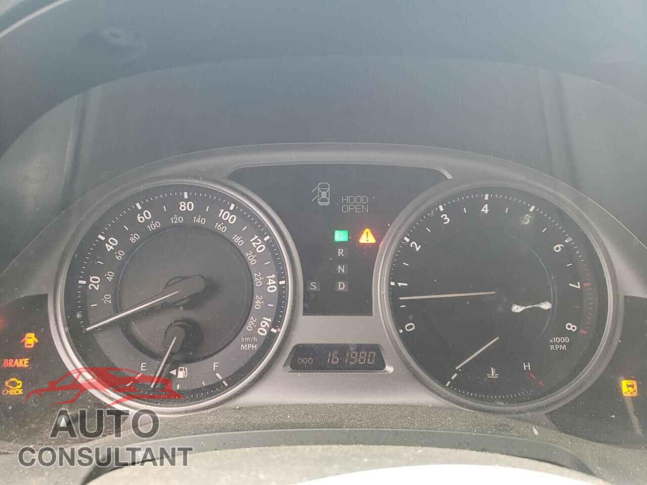 LEXUS IS 2010 - JTHCF5C28A5041176