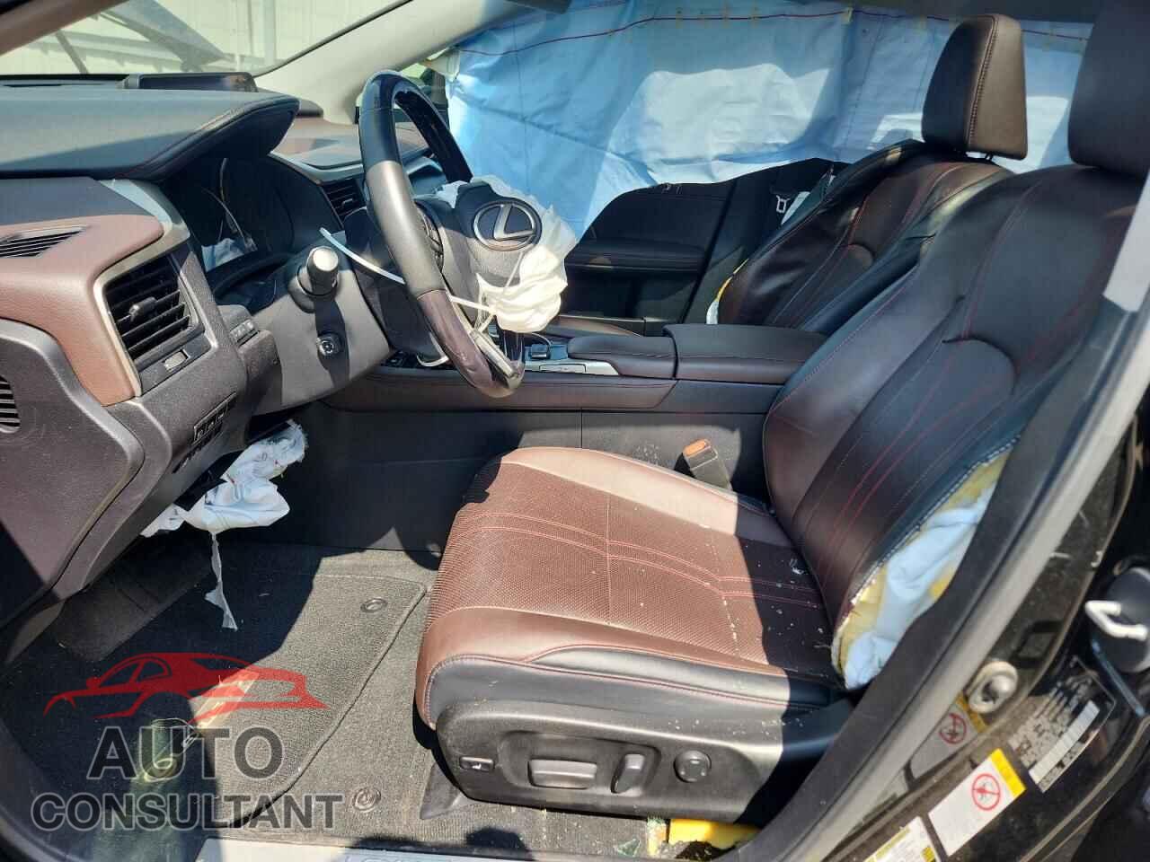 LEXUS RX350 2016 - 2T2ZZMCA3GC009103