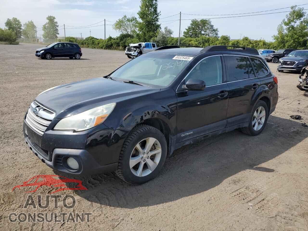 SUBARU OUTBACK 2013 - 4S4BRJLC8D2235293