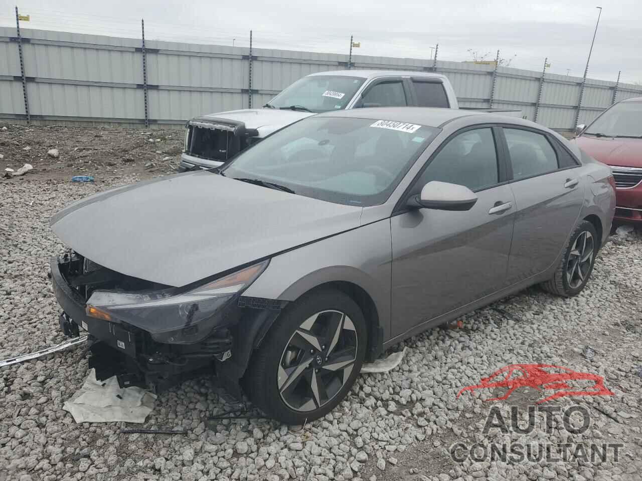 HYUNDAI ELANTRA 2023 - KMHLS4AG3PU452503