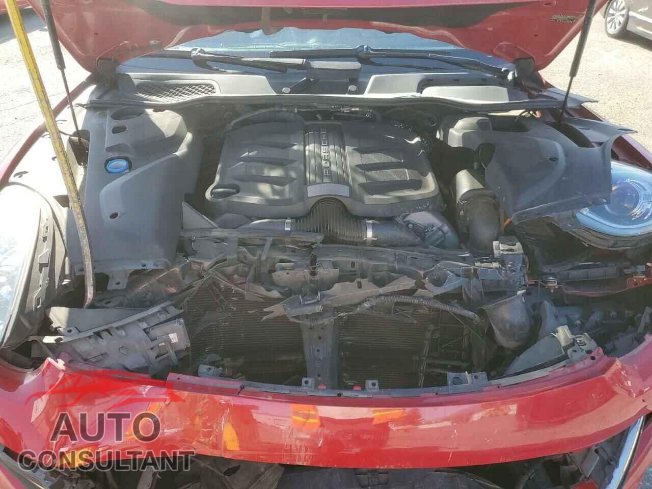 PORSCHE CAYENNE 2017 - WP1AD2A2XHLA82557