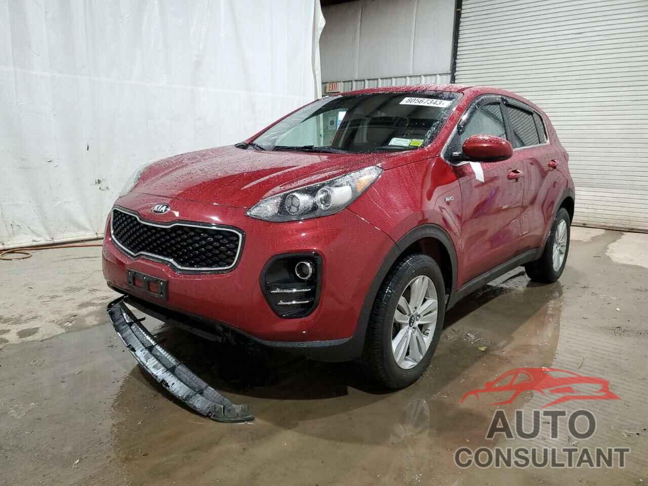 KIA SPORTAGE 2017 - KNDPMCAC8H7207476