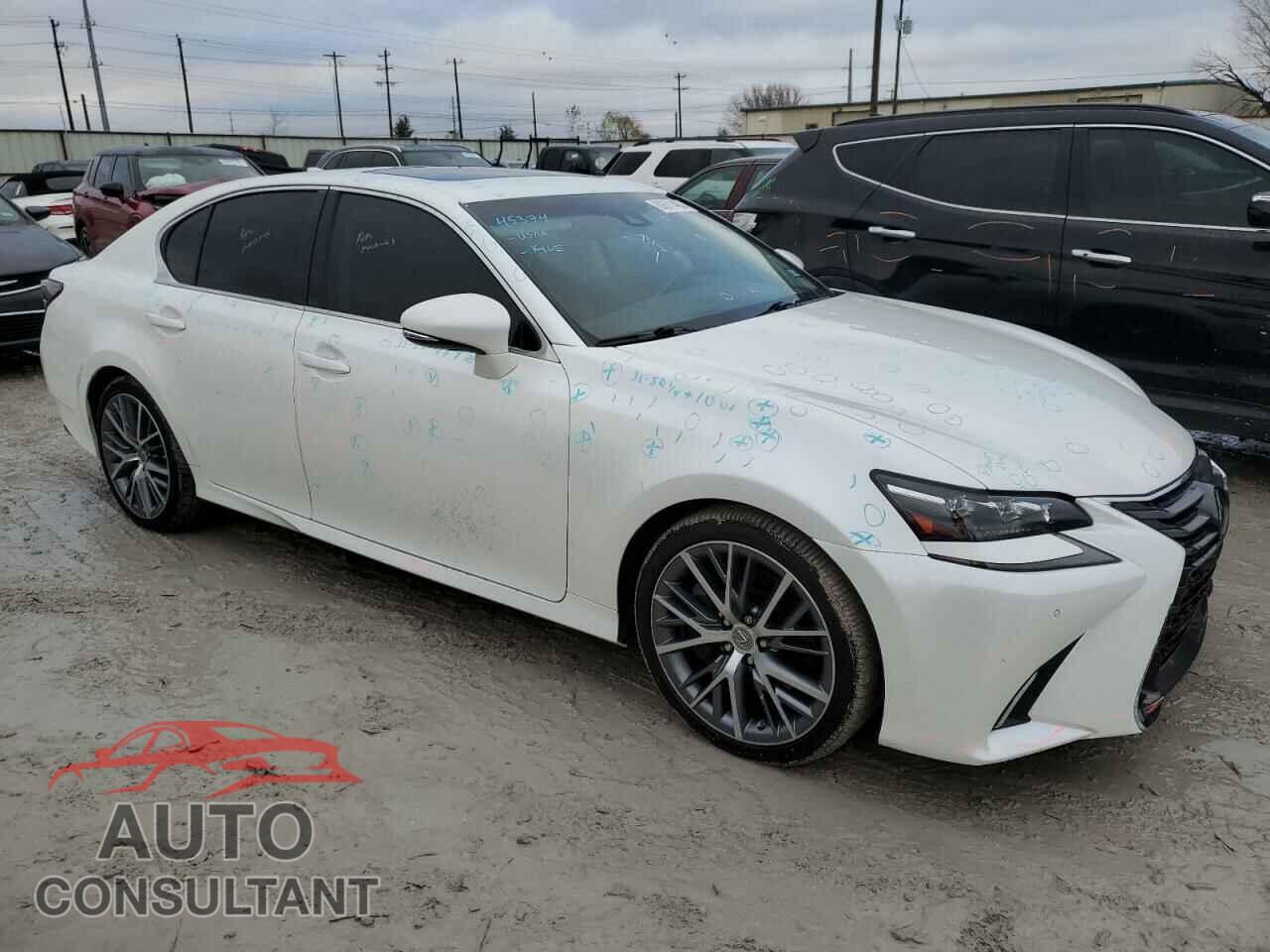 LEXUS GS350 2016 - JTHBZ1BL7GA000219