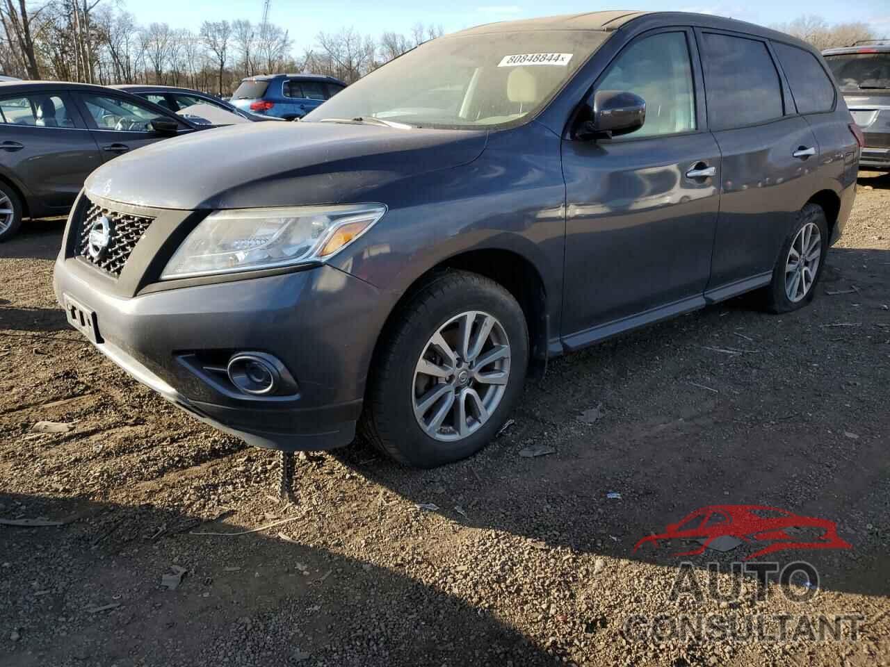 NISSAN PATHFINDER 2013 - 5N1AR2MM4DC631711