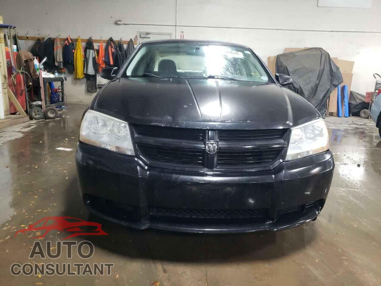 DODGE AVENGER 2010 - 1B3CC4FB7AN188526