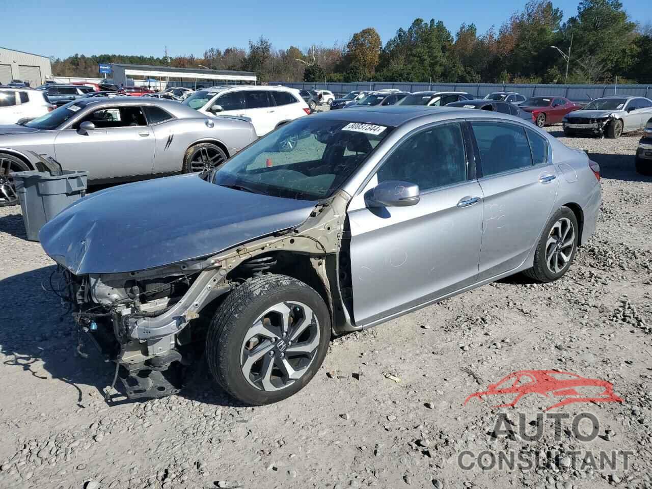 HONDA ACCORD 2017 - 1HGCR3F88HA006511