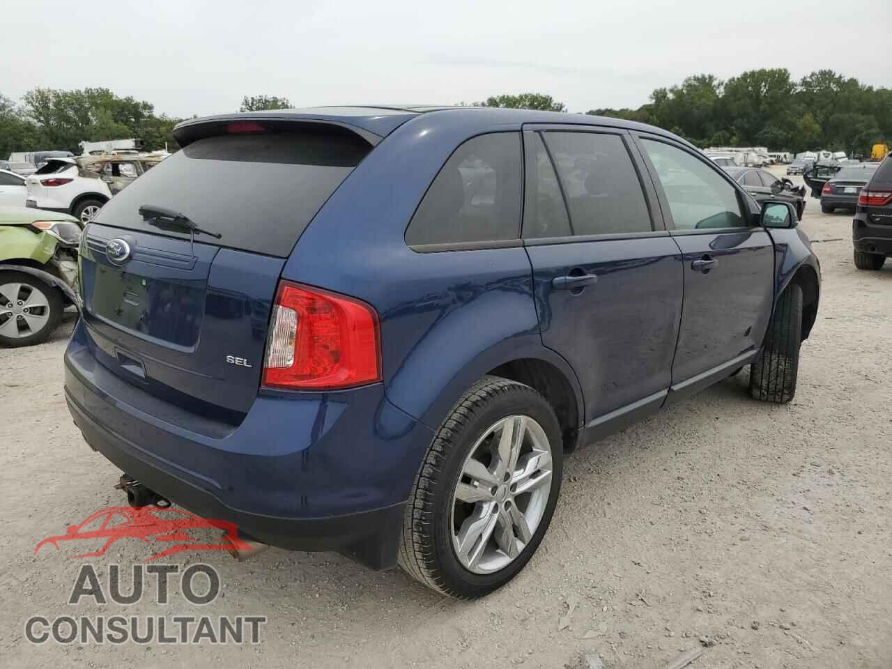 FORD EDGE 2012 - 2FMDK3JC9CBA35981