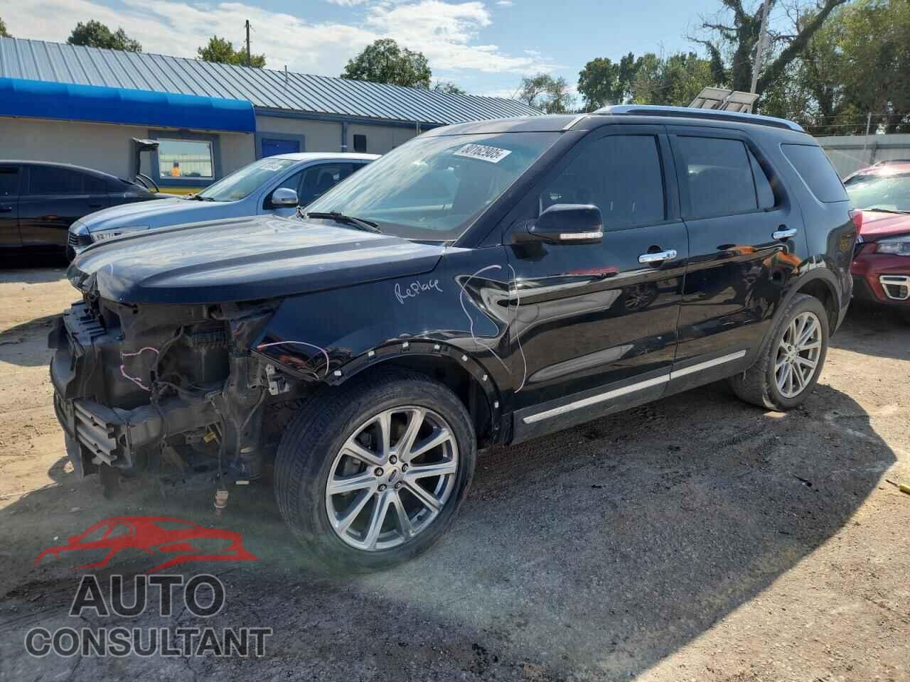 FORD EXPLORER 2016 - 1FM5K8F82GGA11512
