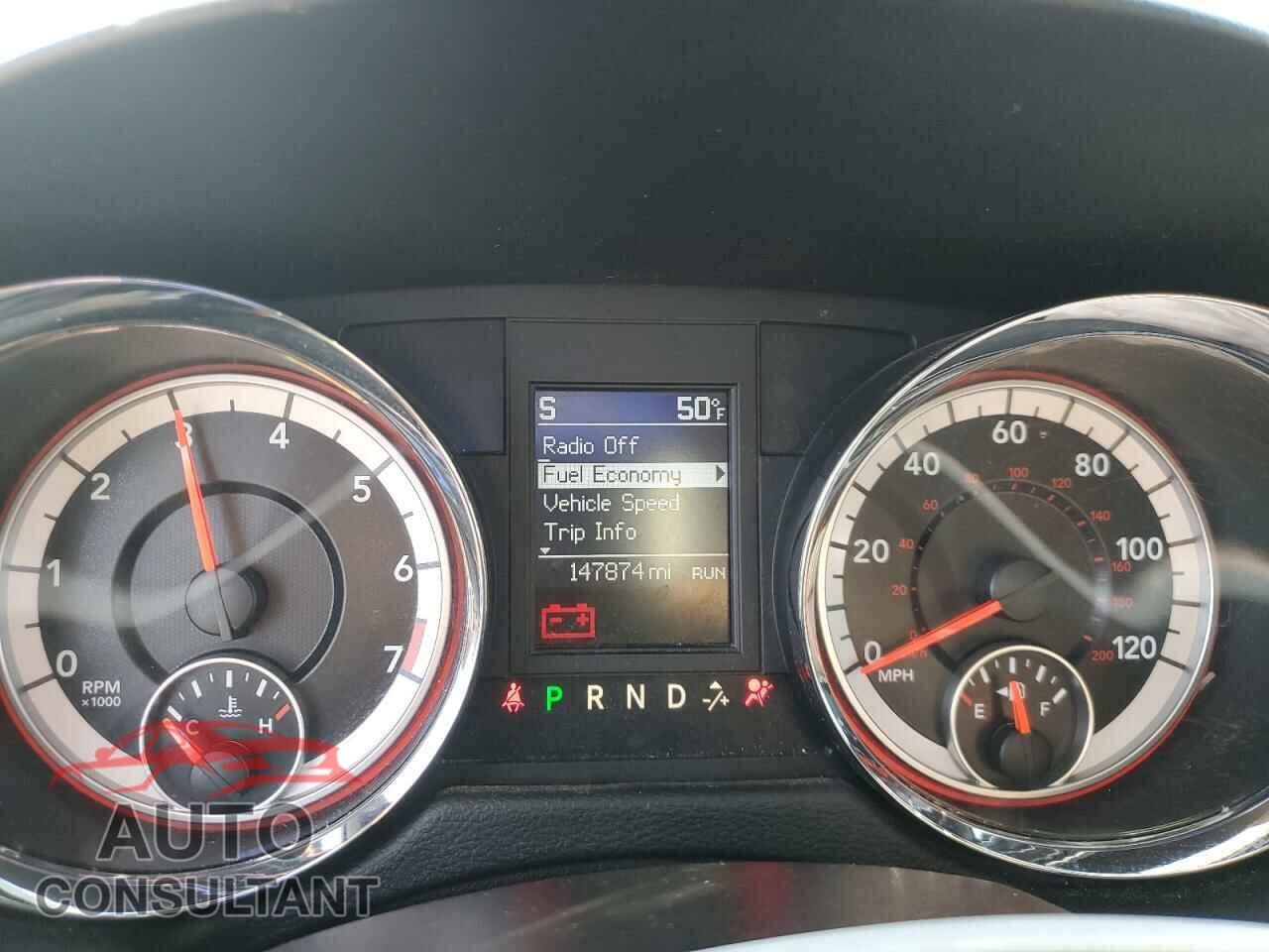 DODGE CARAVAN 2019 - 2C4RDGEG8KR646325